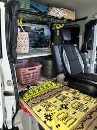 普段使いから趣味まで使い勝手良しのエブリイワゴン～♪